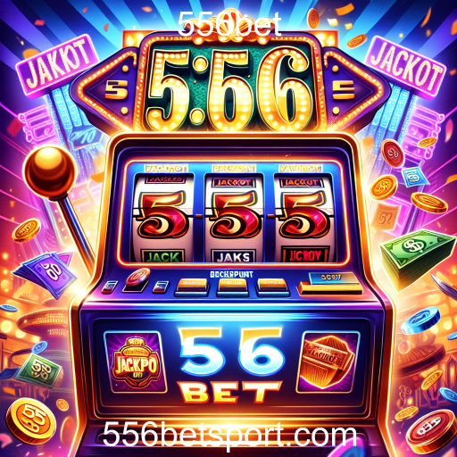 Atração Irresistível dos Jackpots no 556bet